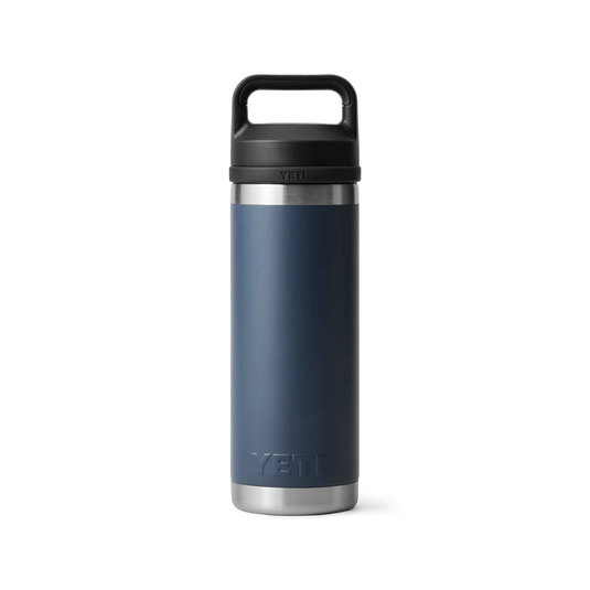 Yeti Rambler Bottle met Chug Cap, 18 oz/532 ml, navy