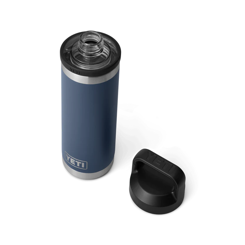 Yeti Rambler 532 ml. W. Chug Cap /Navy - Het Brabants Jachthuis