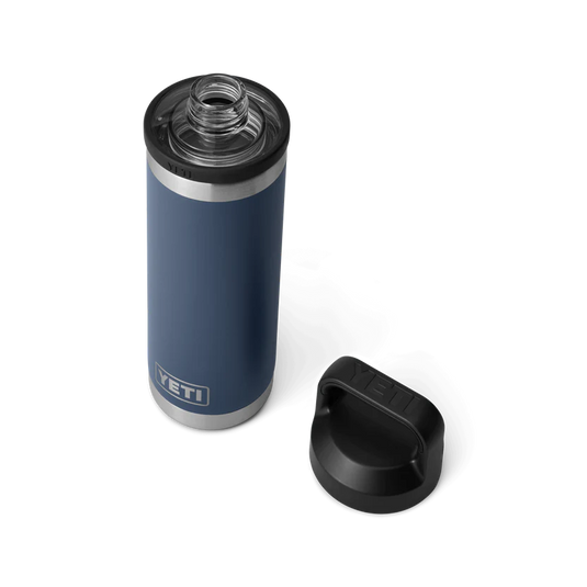 Yeti Rambler 532 ml. W. Chug Cap /Navy - Het Brabants Jachthuis