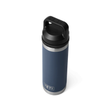 Yeti Rambler Bottle met Chug Cap, 18 oz/532 ml, navy