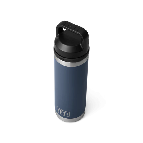 Yeti Rambler Bottle met Chug Cap, 18 oz/532 ml, navy