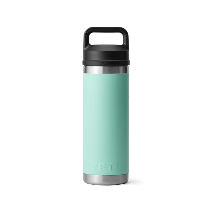 Yeti Rambler Bottle met Chug Cap, 18 oz/532 ml, seafoam