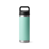 Yeti Rambler Bottle met Chug Cap, 18 oz/532 ml, seafoam