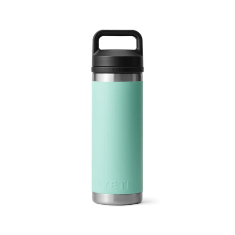 Yeti Rambler Bottle met Chug Cap, 18 oz/532 ml, seafoam