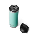 Yeti Rambler Bottle met Chug Cap, 18 oz/532 ml, seafoam