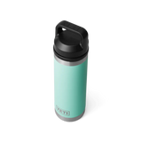 Yeti Rambler Bottle met Chug Cap, 18 oz/532 ml, seafoam