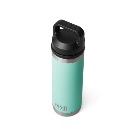 Yeti Rambler Bottle met Chug Cap, 18 oz/532 ml, seafoam