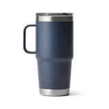 Yeti Rambler met stronghold deksel, reismok, 20 oz/591 ml, navy