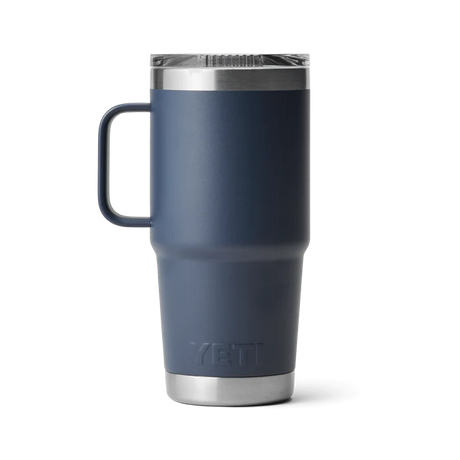 Yeti Rambler met stronghold deksel, reismok, 20 oz/591 ml, navy