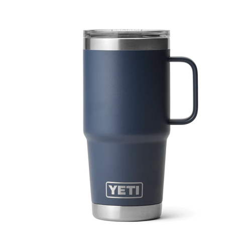 Yeti Rambler 591ML Met Stronghold Deksel Black - Het Brabants Jachthuis