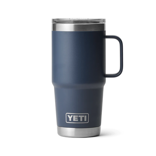 Yeti Rambler 591ML Met Stronghold Deksel Black - Het Brabants Jachthuis