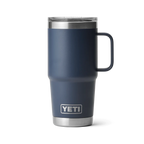 Yeti Rambler met stronghold deksel, reismok, 20 oz/591 ml, navy