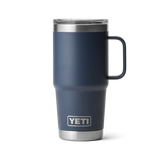 Yeti Rambler met stronghold deksel, reismok, 20 oz/591 ml, navy