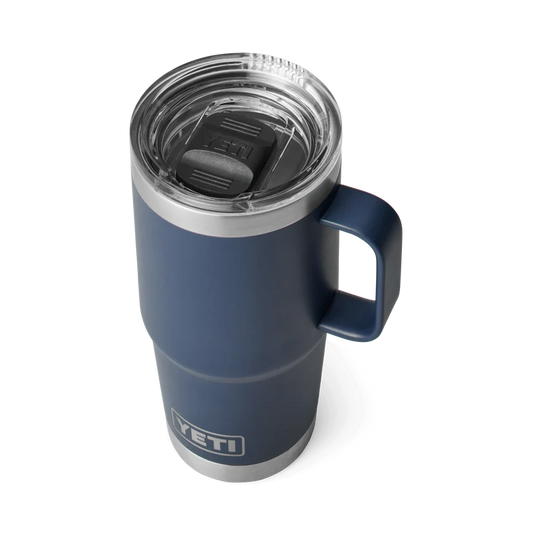 Yeti Rambler 591ML Met Stronghold Deksel Black - Het Brabants Jachthuis