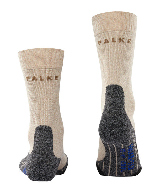 Afbeelding laden in Galerijviewer, Falke trekking TK2 sok dames, beige
