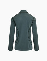 Merino Performance WoolTech 240 Hybrid Ladies, midlayer jack, green