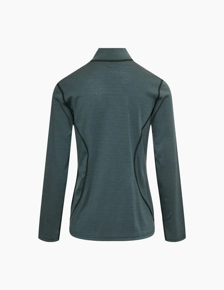 Merino Performance WoolTech 240 Hybrid Ladies, midlayer jack, green