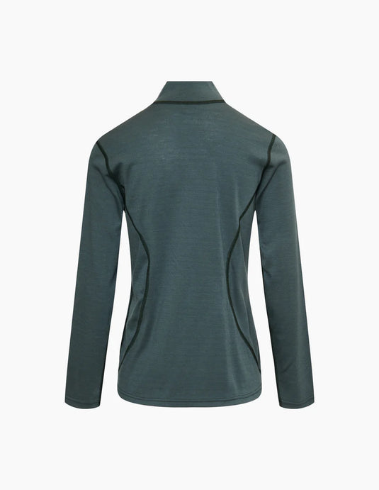 Merino Performance WoolTech 240 Hybrid Ladies, midlayer jack, green