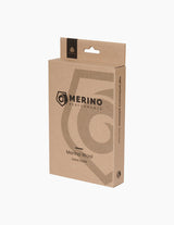 Merino Performance Men's Mountain Shirt w. Zip.