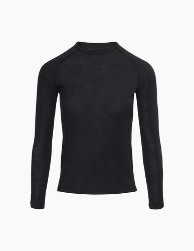 Merino Performance WoolTech 200 Forest Ladies, all season thermoshirt L/S, green