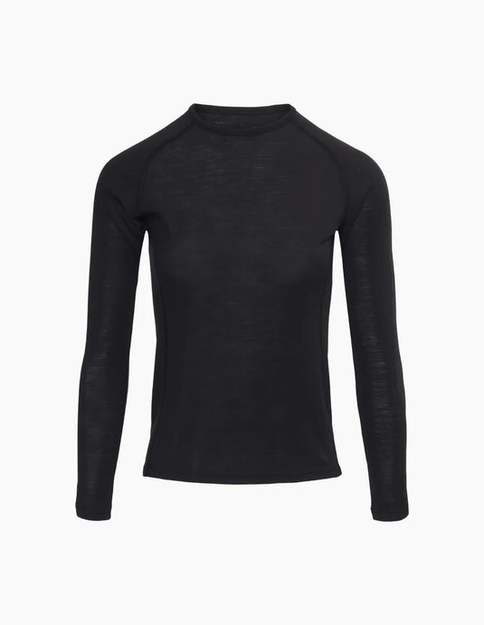Merino Performance WoolTech 200 Forest Ladies, all season thermoshirt L/S, green
