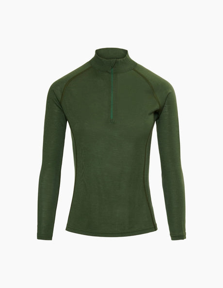 Merino Performance Dames L/S Shirt Moutain 200gr. - Het Brabants Jachthuis