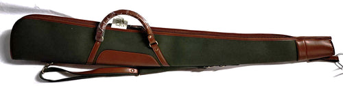 Case Maremmano Shotgun Canvas and Leather