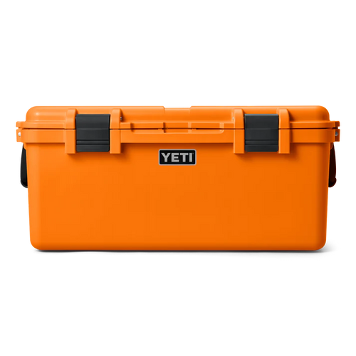 Yeti Loadout GoBox, uitrustingsbox, 60 liter, king crab orange