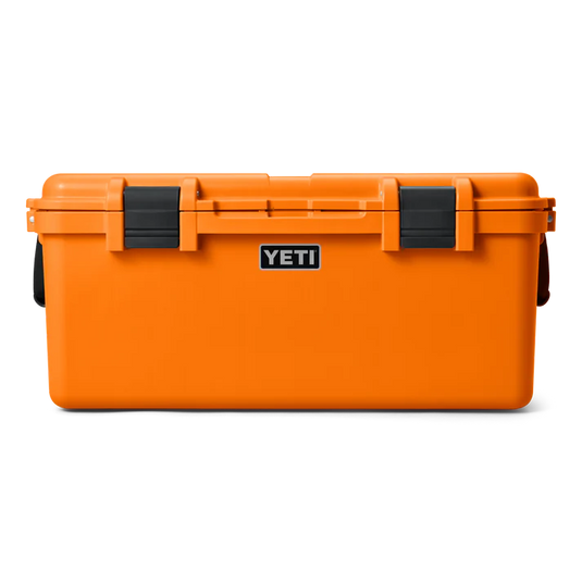 Yeti Loadout GoBox, uitrustingsbox, 60 liter, king crab orange