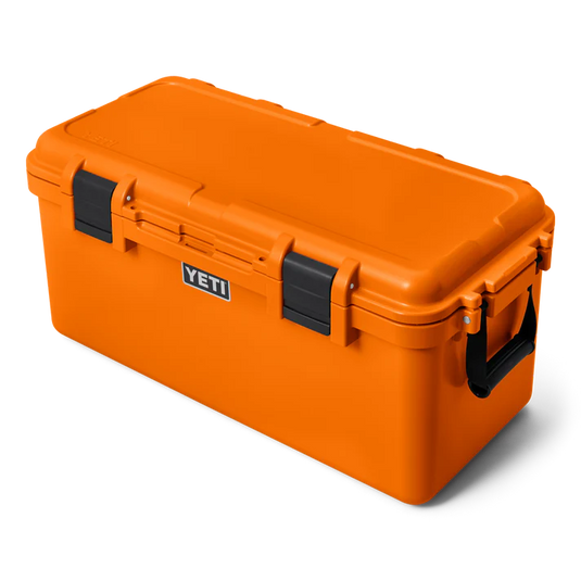 Yeti Loadout GoBox, uitrustingsbox, 60 liter, king crab orange