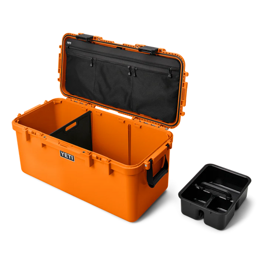 Yeti Loadout GoBox, uitrustingsbox, 60 liter, king crab orange