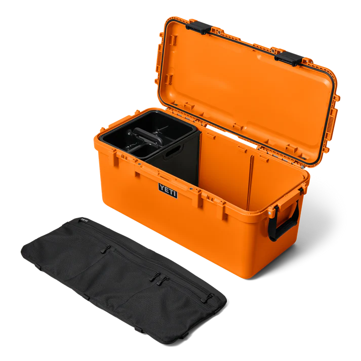 Yeti Loadout GoBox, uitrustingsbox, 60 liter, king crab orange