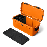 Yeti Loadout GoBox, uitrustingsbox, 60 liter, king crab orange