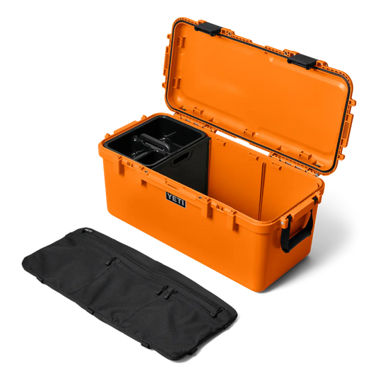 Yeti Loadout GoBox, uitrustingsbox, 60 liter, king crab orange
