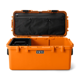 Yeti Loadout GoBox, uitrustingsbox, 60 liter, king crab orange
