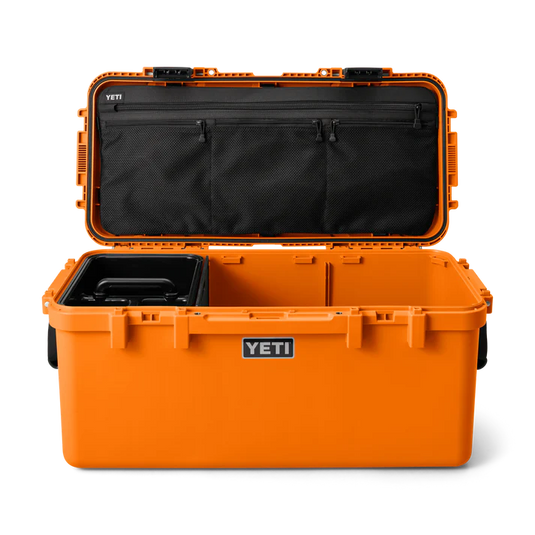 Yeti Loadout GoBox, uitrustingsbox, 60 liter, king crab orange