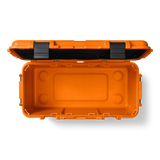 Yeti Loadout GoBox, uitrustingsbox, 60 liter, king crab orange