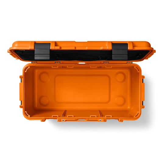 Yeti Loadout GoBox, uitrustingsbox, 60 liter, king crab orange