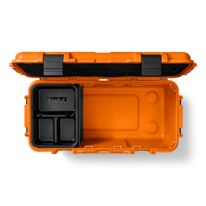Yeti Loadout GoBox, uitrustingsbox, 60 liter, king crab orange