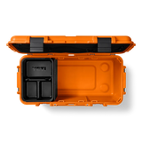 Yeti Loadout GoBox, uitrustingsbox, 60 liter, king crab orange