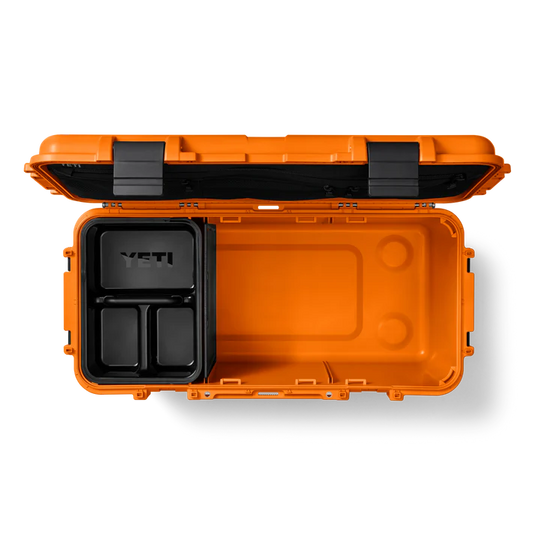 Yeti Loadout GoBox, uitrustingsbox, 60 liter, king crab orange