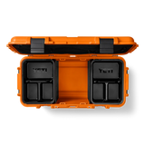 Yeti Loadout GoBox, uitrustingsbox, 60 liter, king crab orange