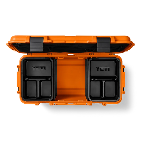 Yeti Loadout GoBox, uitrustingsbox, 60 liter, king crab orange