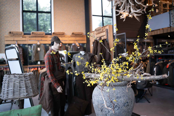Winkelinterieur
