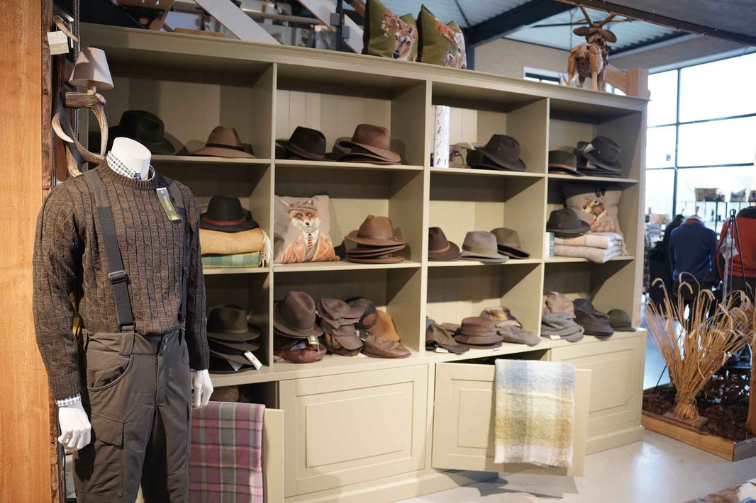 Winkelinterieur