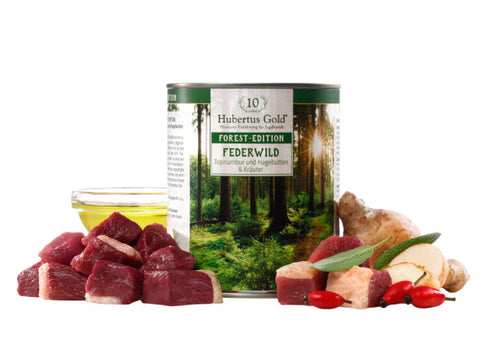 Hubertus Gold Seizoens menu Forest Edition 