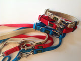 Hunter Puppy trainingsset Nylon 15mm. x 2,00 meter