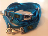 Hunter Puppy trainingsset Nylon 15mm. x 2,00 meter