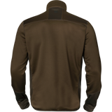 Härkila Scandinavian Fleece Jacket, willow green/deep brown