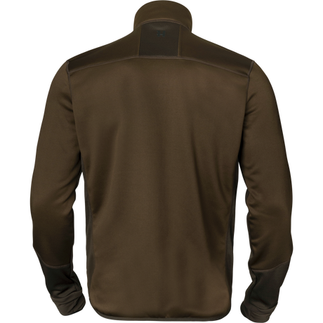 Härkila Scandinavian Fleece Jacket, willow green/deep brown